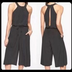 Athleta Mercer Cropped Jumpsuit size 2